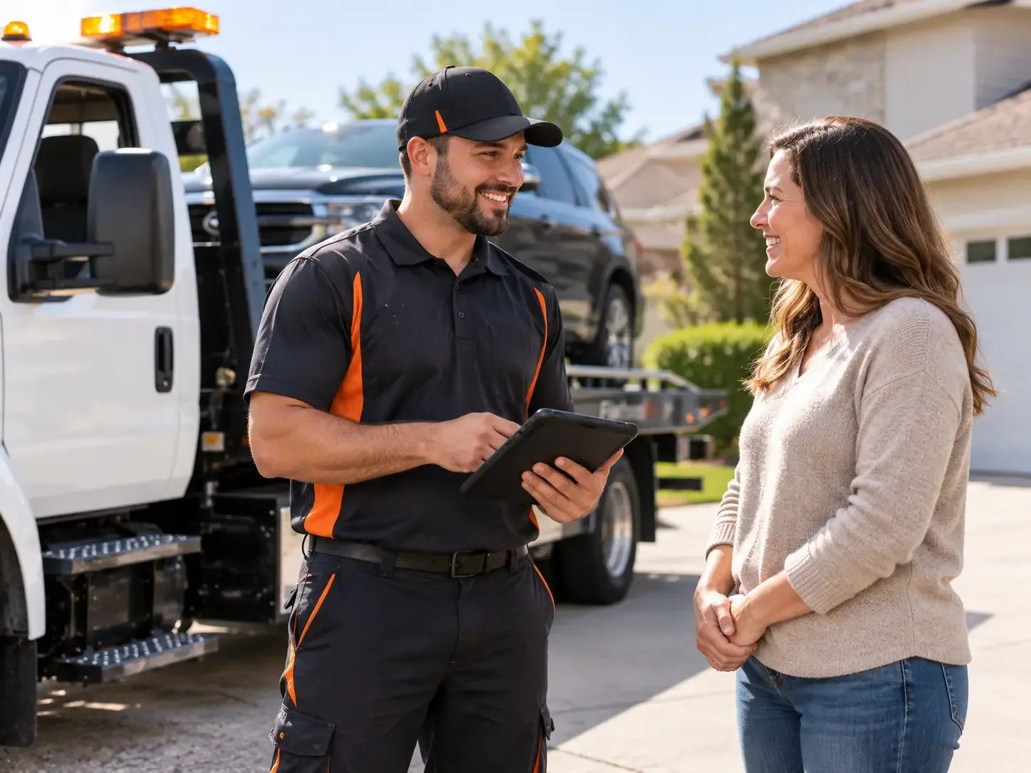 Flatbed Towing Akron, NY FAQs